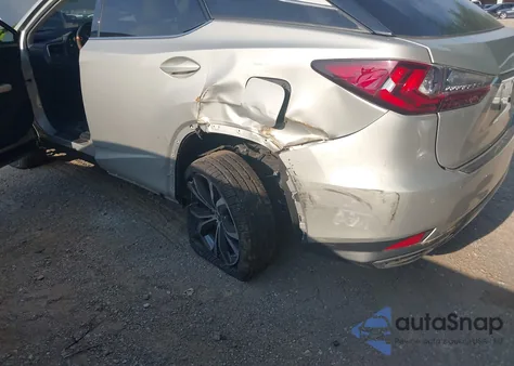 2021 Lexus Rx 350 z USA, uszkodzony, nr VIN 2T2HZMDA4MC264848